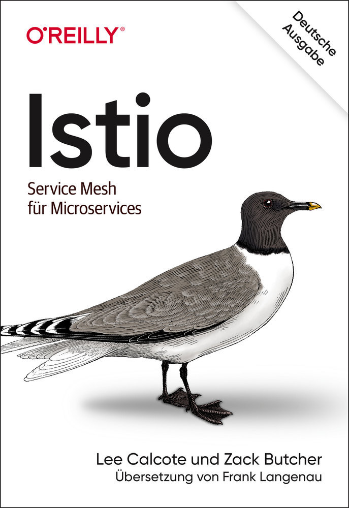 Cover: 9783960091387 | Istio | Service Mesh für Microservices | Lee Calcote (u. a.) | Buch