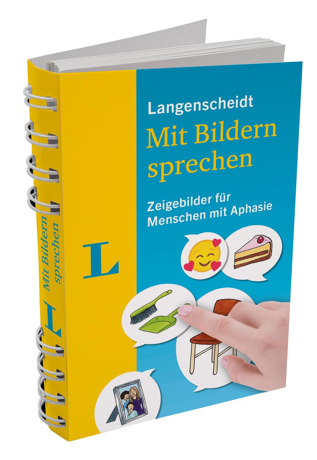 Cover: 9783125144880 | Langenscheidt Mit Bildern sprechen | Taschenbuch | 88 S. | Deutsch