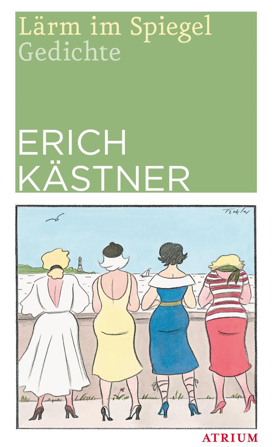 Cover: 9783855353989 | Lärm im Spiegel | Gedichte | Erich Kästner | Buch | 112 S. | Deutsch