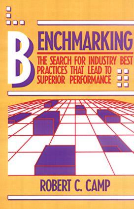 Cover: 9781563273520 | Benchmarking | Robert C Camp | Taschenbuch | Englisch | 2006