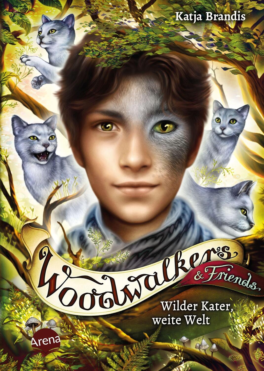 Cover: 9783401606873 | Woodwalkers & Friends. Wilder Kater, weite Welt | Katja Brandis | Buch