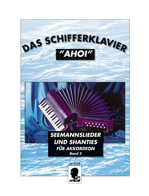 Cover: 9790203910916 | Schifferklavier Ahoi 2 | Akkordeon Band 2 | Tillo Schlunck | Buch
