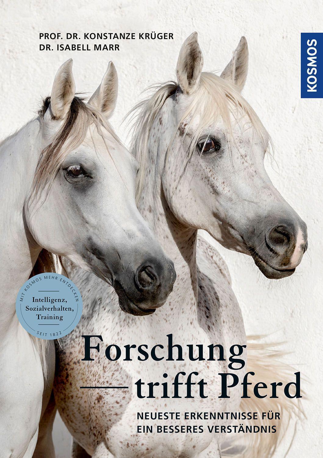 Cover: 9783440171875 | Forschung trifft Pferd | Konstanze Krüger (u. a.) | Buch | 224 S.