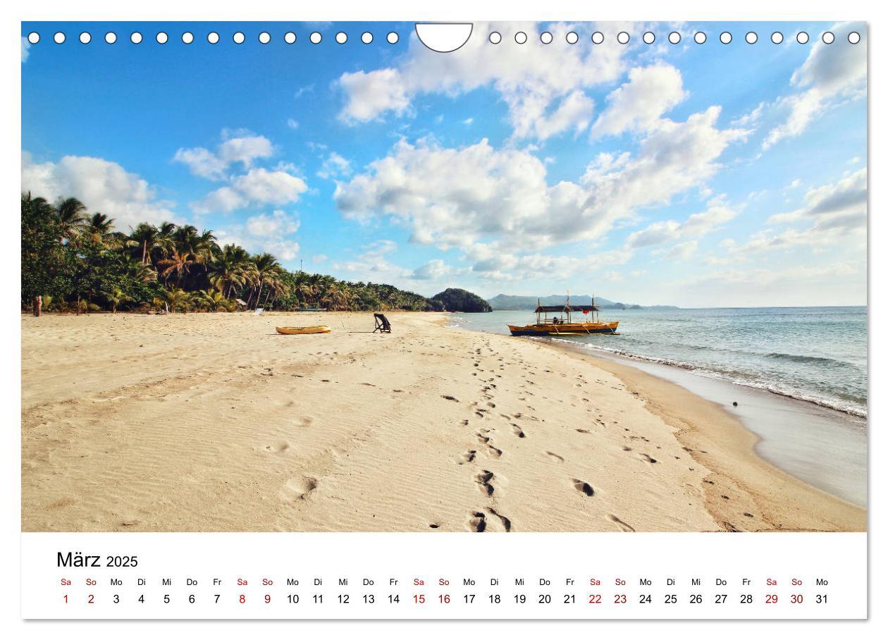 Bild: 9783435145973 | Philippinen - Faszinierende Inselwelten (Wandkalender 2025 DIN A4...