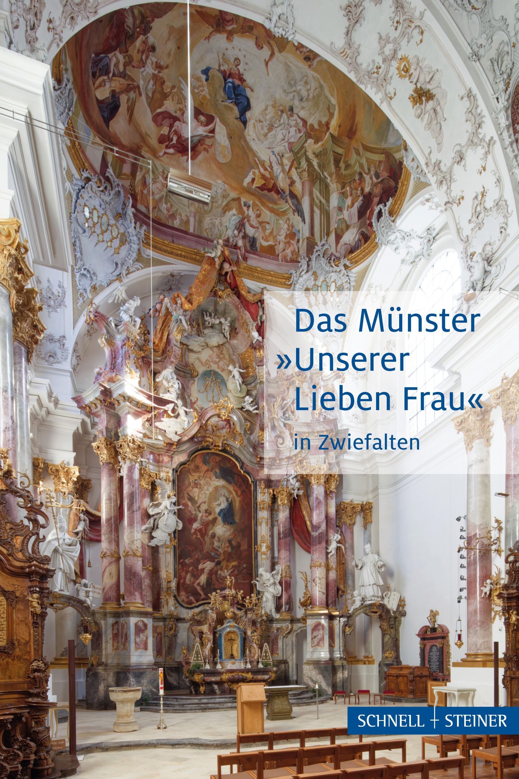 Cover: 9783795439637 | Das Münster "Unserer Lieben Frau" in Zwiefalten | Baden-Württemberg