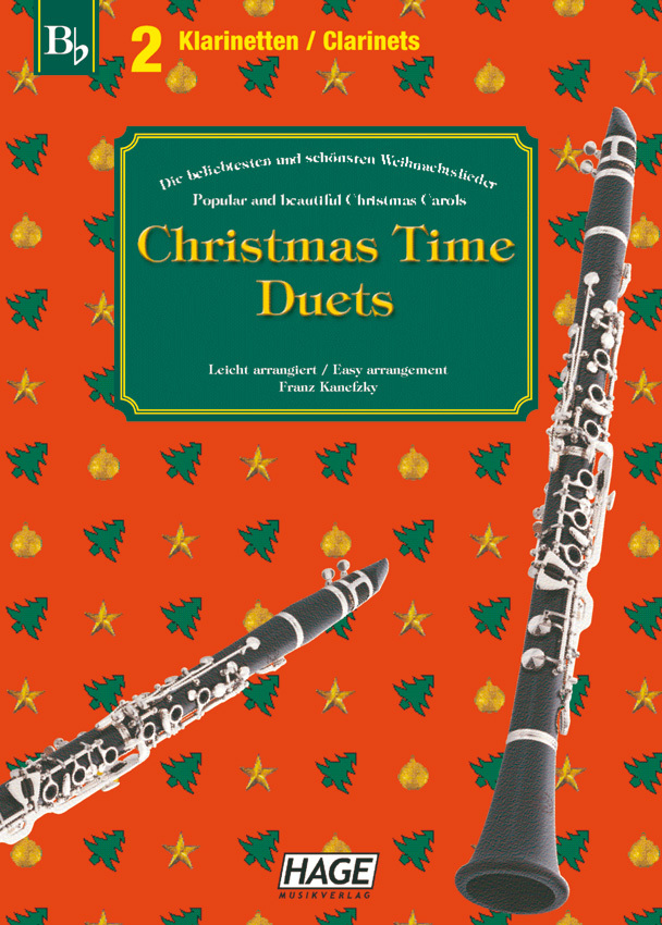 Cover: 9783866260115 | Christmas Time Duets für 2 Klarinetten | Broschüre | 32 S. | Deutsch