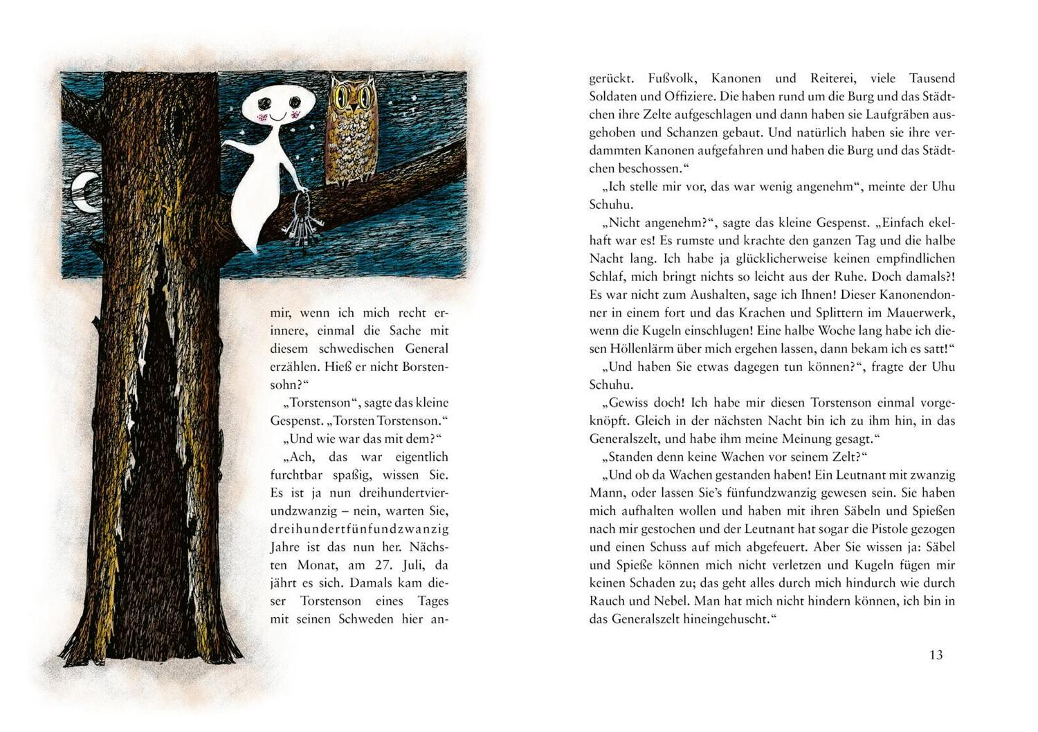 Bild: 9783522183642 | Das kleine Gespenst, kolorierte Ausgabe | Otfried Preußler | Buch