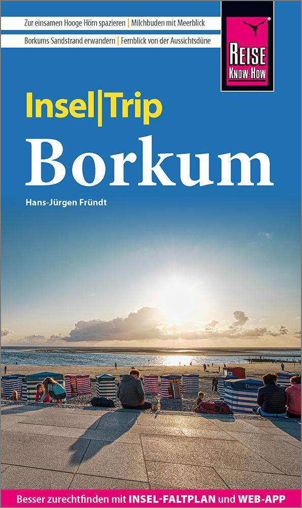 Cover: 9783831739011 | Reise Know-How InselTrip Borkum | Hans-Jürgen Fründt | Taschenbuch