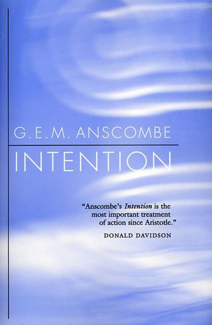 Cover: 9780674003996 | Intention | Gertrude E. M. Anscombe | Taschenbuch | Englisch