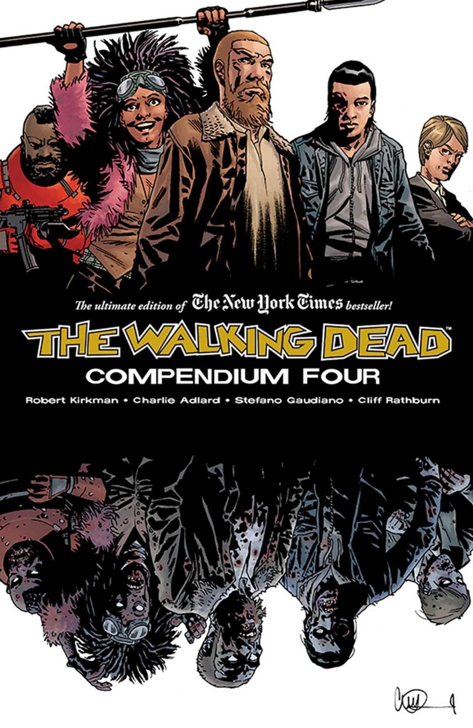 Cover: 9781534313408 | The Walking Dead Compendium Volume 4 | Robert Kirkman | Taschenbuch