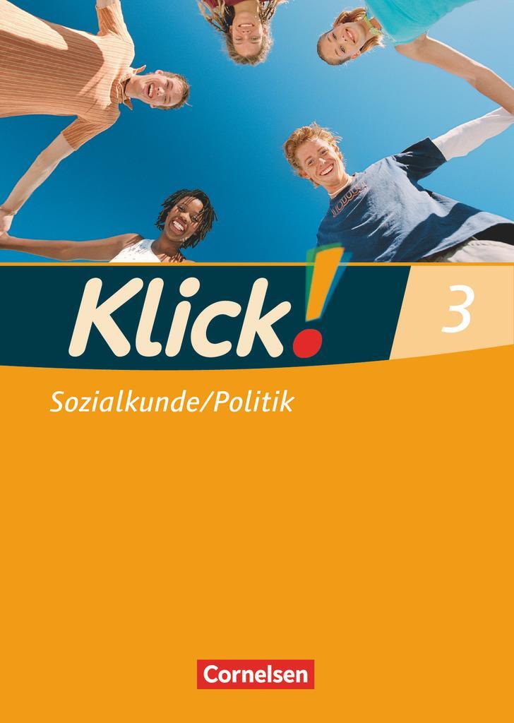 Cover: 9783060640409 | Klick! Sozialkunde/Politik - Fachhefte für alle Bundesländer -...