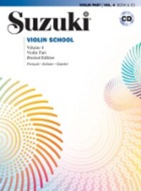 Cover: 9788863882926 | Suzuki Violin School 4 ( Italian/French/Spanish ) | Shinichi Suzuki