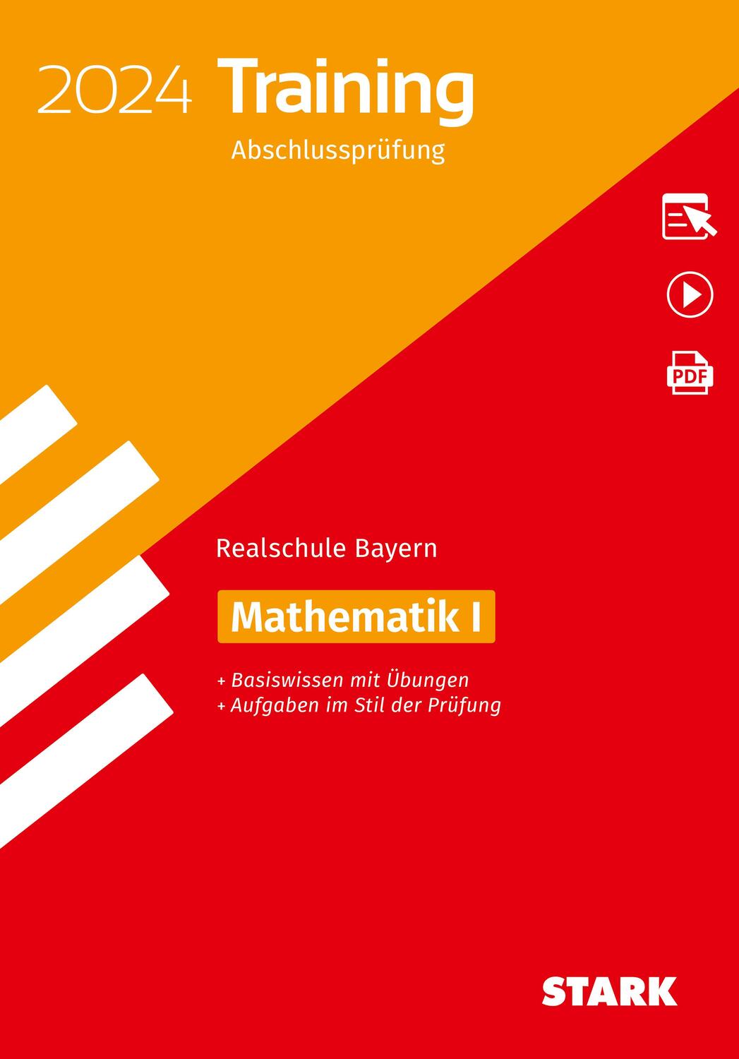 Cover: 9783849058685 | STARK Training Abschlussprüfung Realschule 2024 - Mathematik I -...
