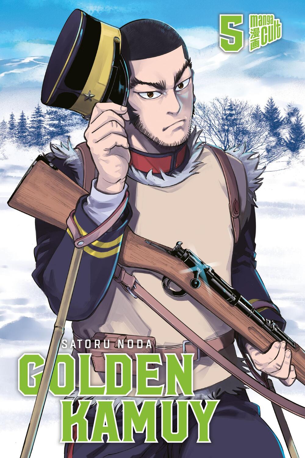 Cover: 9783964332943 | Golden Kamuy 5 | Satoru Noda | Taschenbuch | Golden Kamuy | 192 S.