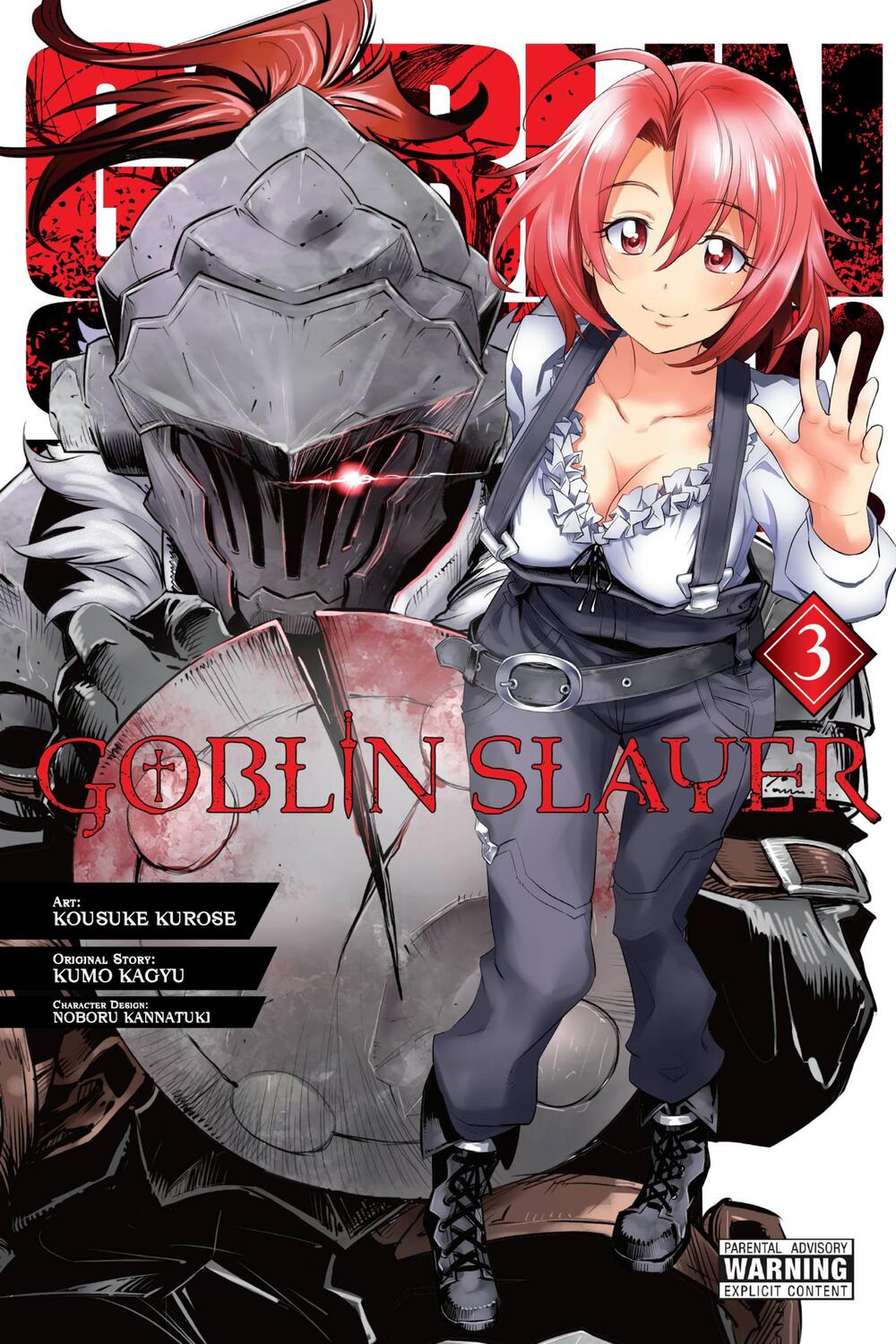 Cover: 9781975327477 | Goblin Slayer, Vol. 3 (manga) | Kumo Kagyu | Taschenbuch | Englisch