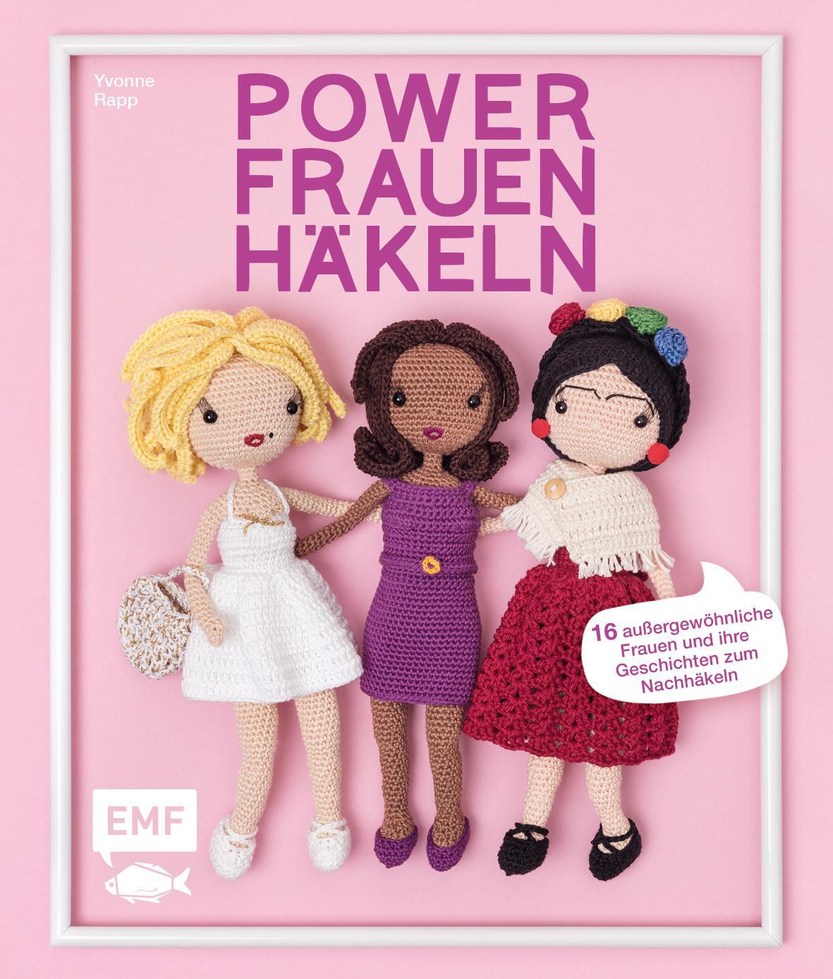 Cover: 9783745903096 | Powerfrauen häkeln | Yvonne Rapp | Buch | Deutsch | 2021