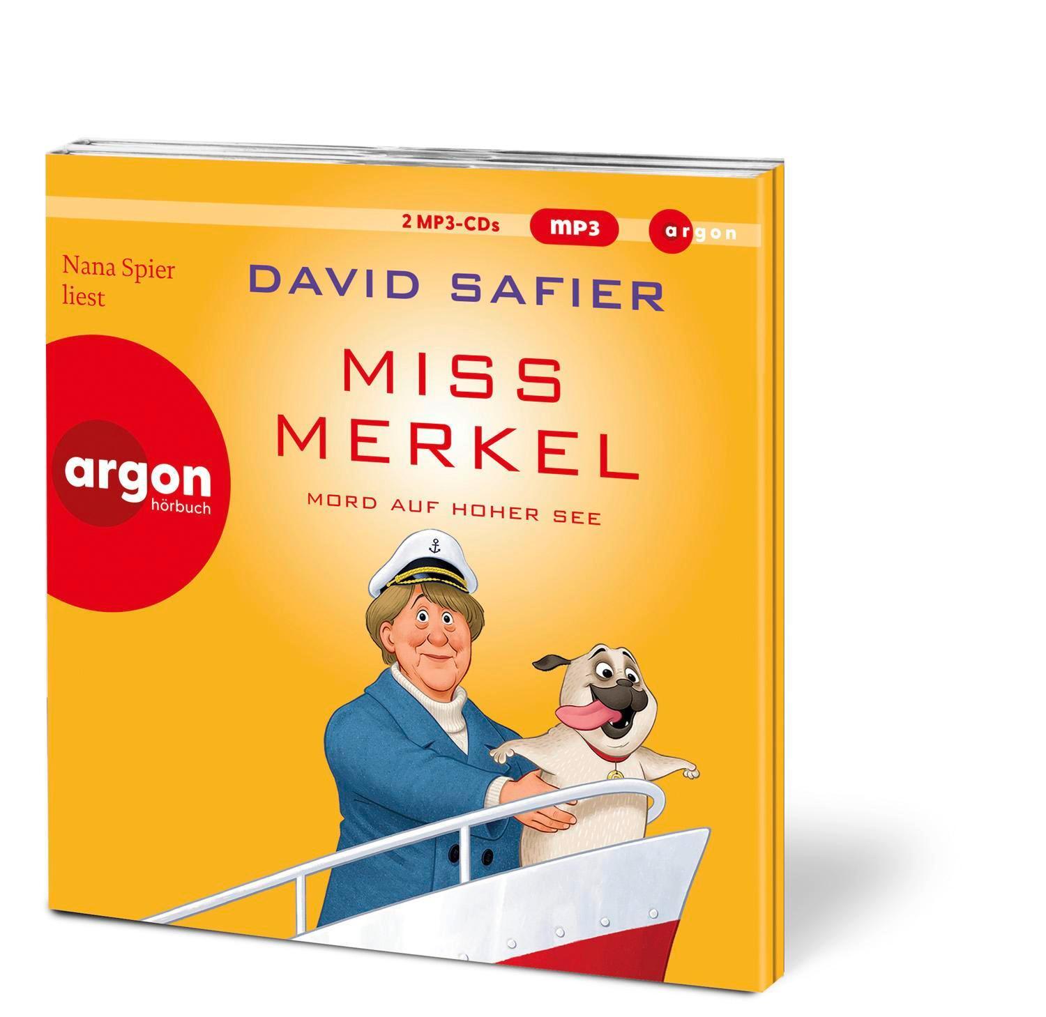 Bild: 9783839820575 | Miss Merkel: Mord auf hoher See | Der neue Fall der Ex-Kanzlerin | MP3