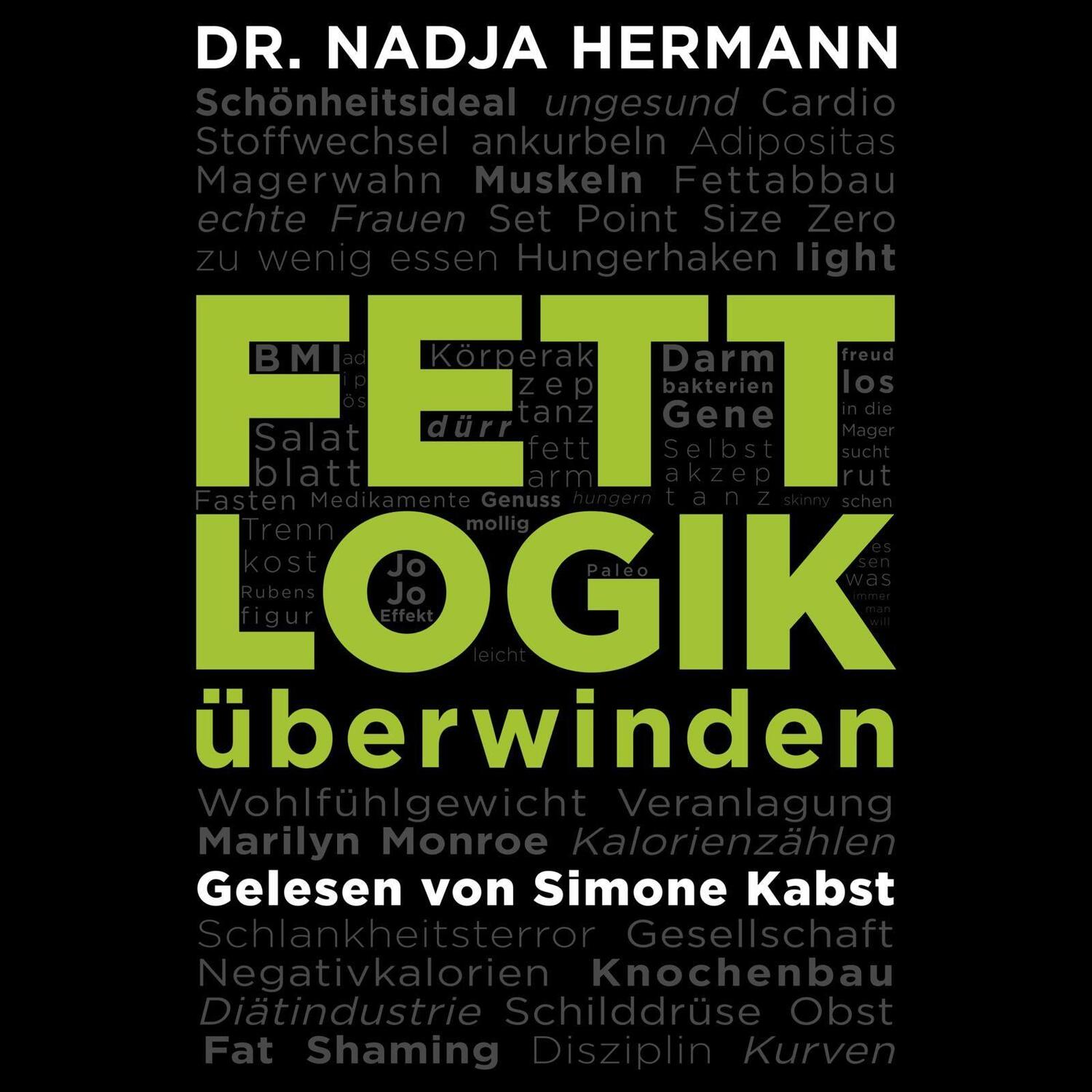 Cover: 9783957131829 | Fettlogik überwinden | 2 CDs | Nadja Hermann | MP3 | 2 | Deutsch