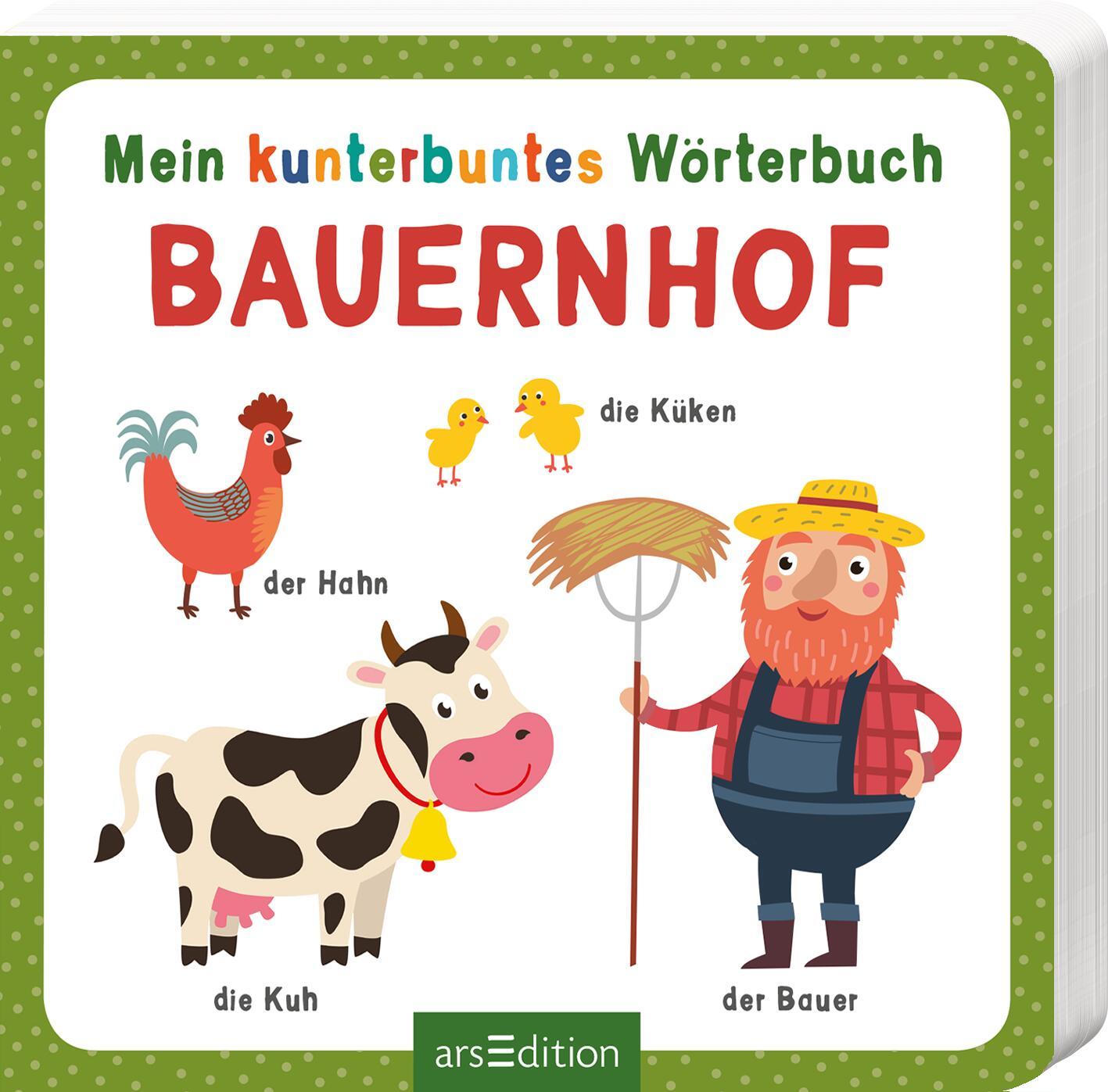 Cover: 9783845845692 | Mein kunterbuntes Wörterbuch - Bauernhof | Izabella Markiewicz | Buch