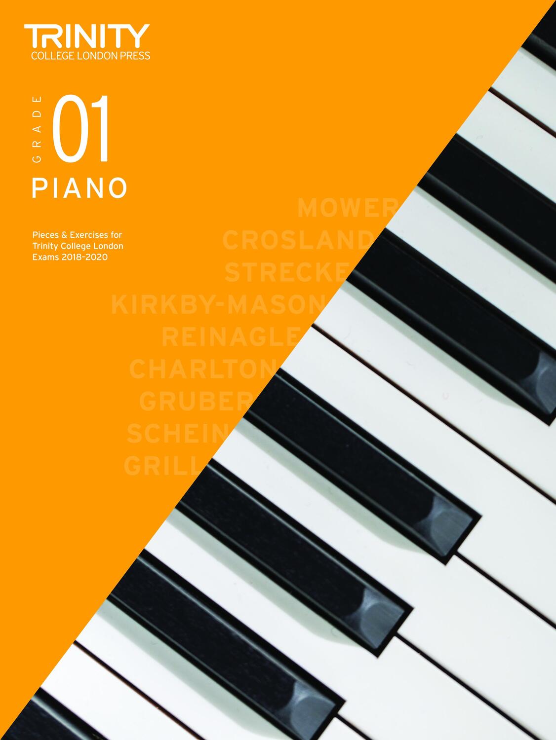 Cover: 9780857365996 | Piano Exam Pieces 2018-2020 Grade 1 | Buch | Englisch | 2017