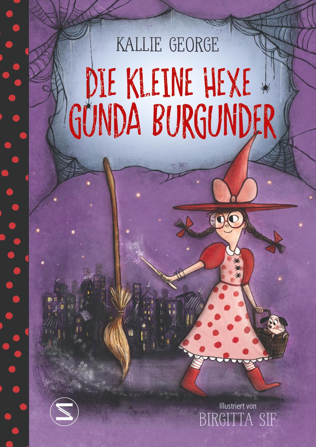 Cover: 9783505150579 | Die kleine Hexe Gunda Burgunder | Kallie George | Buch | 64 S. | 2022