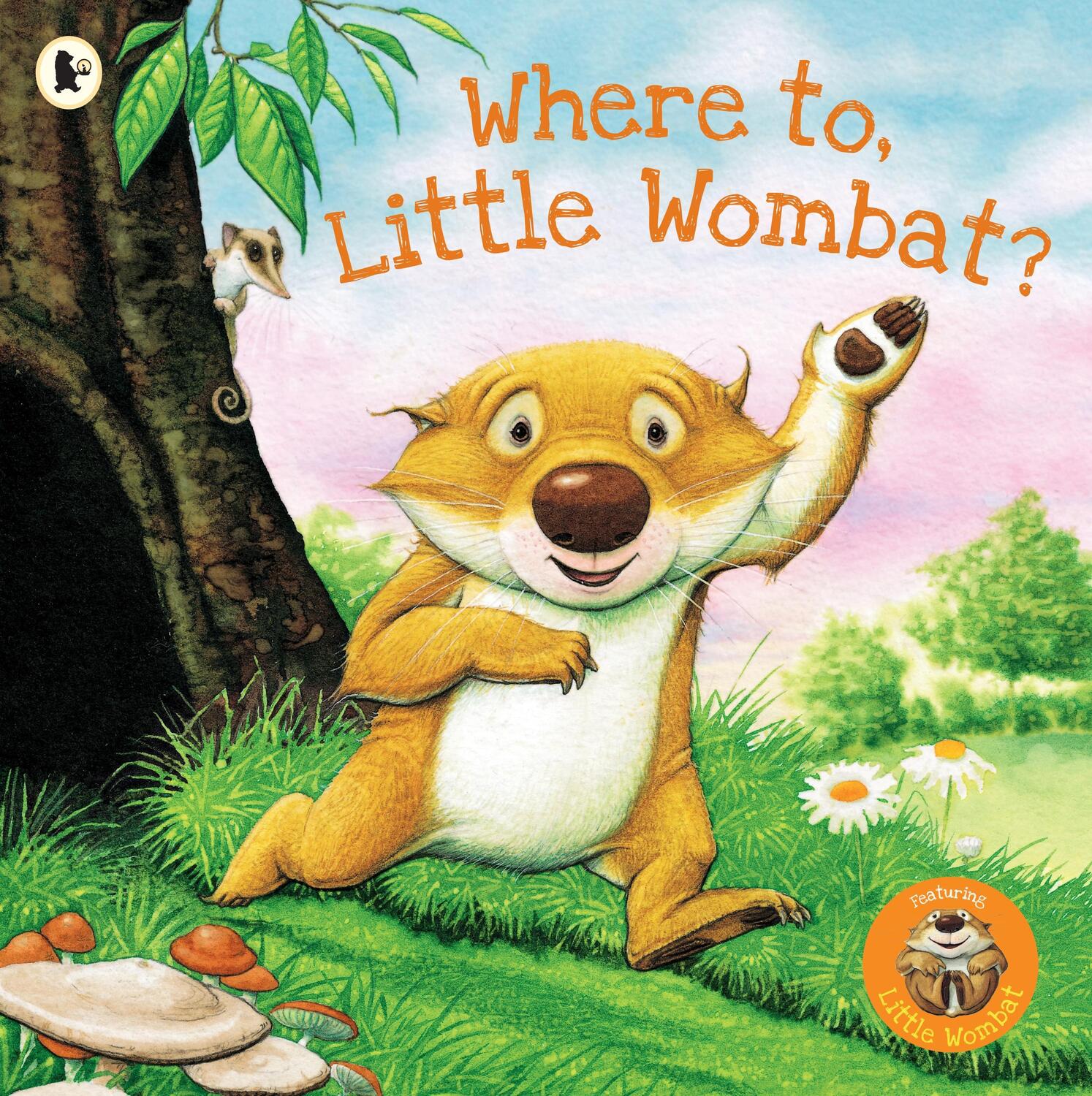Cover: 9781529505771 | Where To, Little Wombat? | Charles Fuge | Taschenbuch | Englisch