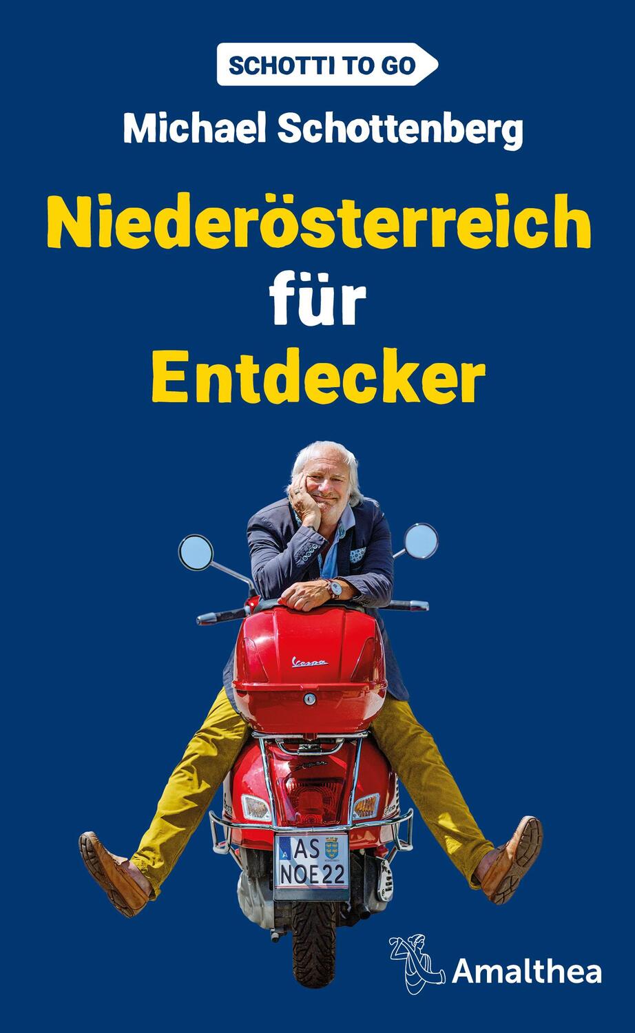 Cover: 9783990502334 | Niederösterreich für Entdecker | Michael Schottenberg | Buch | Deutsch