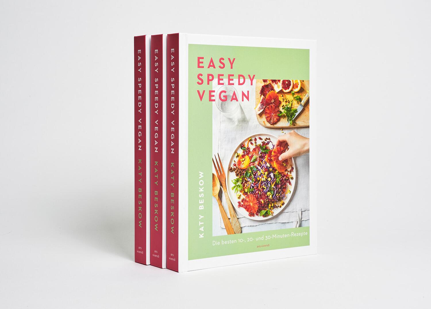 Bild: 9783747205389 | Easy Speedy Vegan | Die besten 10-, 20- und 30-Minuten-Rezepte | Buch
