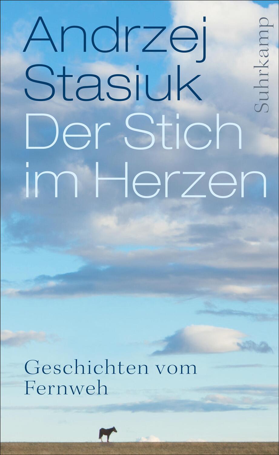 Cover: 9783518465776 | Der Stich im Herzen | Geschichten vom Fernweh | Andrzej Stasiuk | Buch