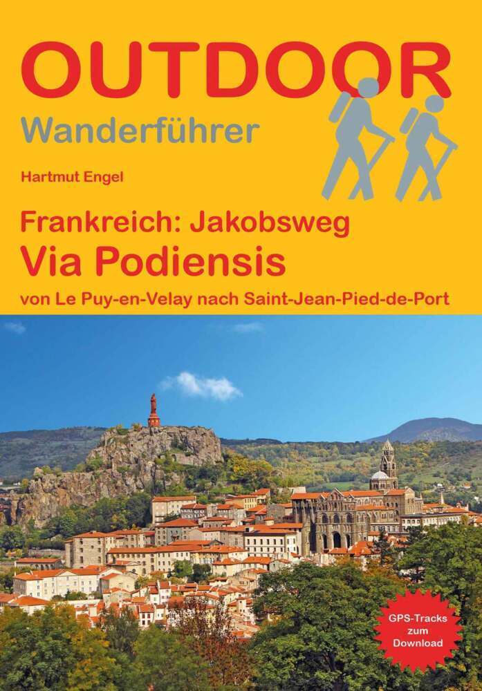 Cover: 9783866867482 | Frankreich: Jakobsweg Via Podiensis | Hartmut Engel | Taschenbuch
