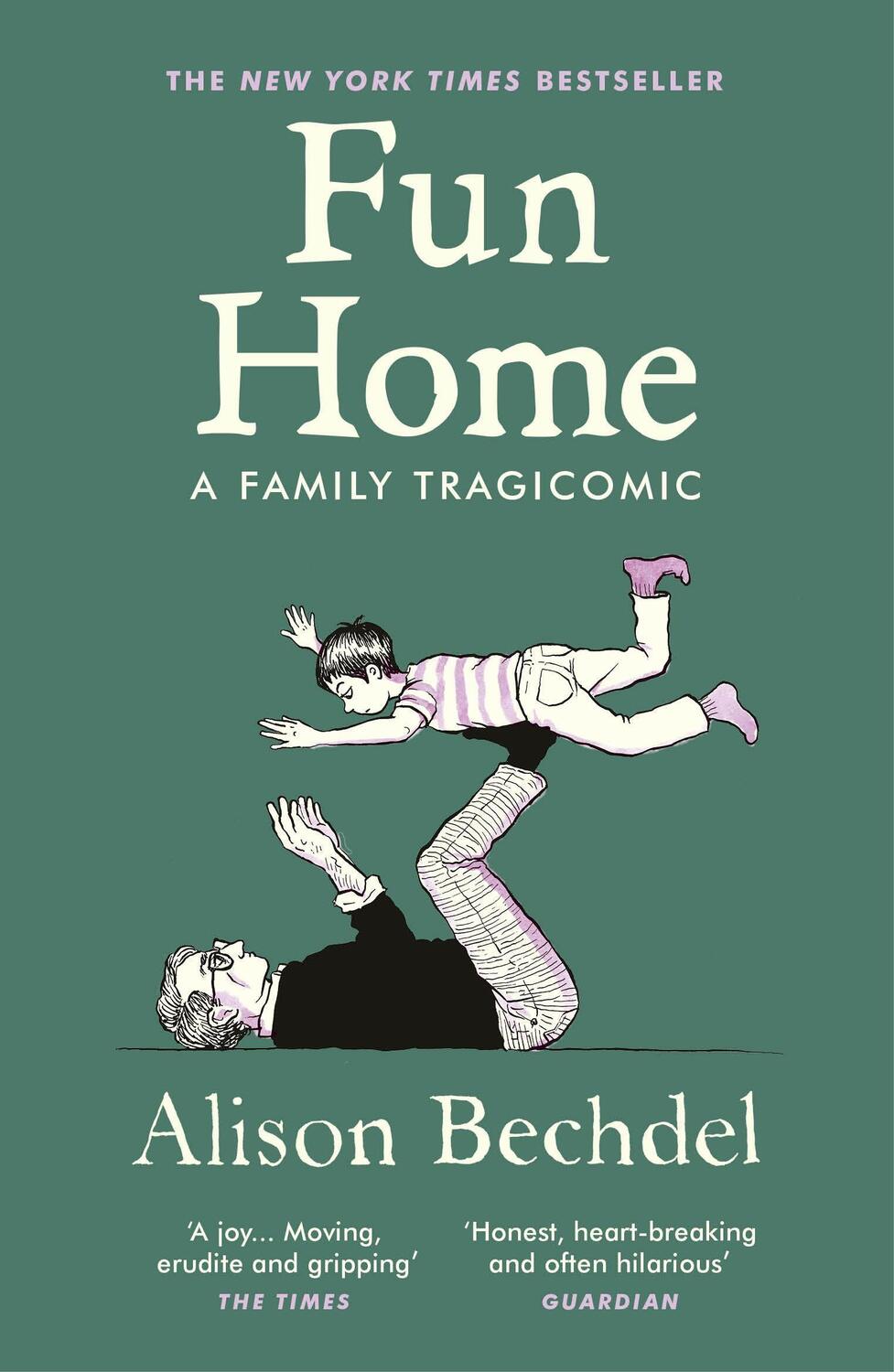 Cover: 9781529116168 | Fun Home | A Family Tragicomic | Alison Bechdel | Taschenbuch | 240 S.