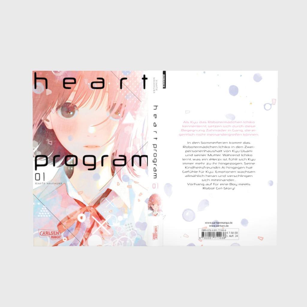 Bild: 9783551711038 | Heart Program 1 | Hinata Nakamura | Taschenbuch | Heart Program | 2024