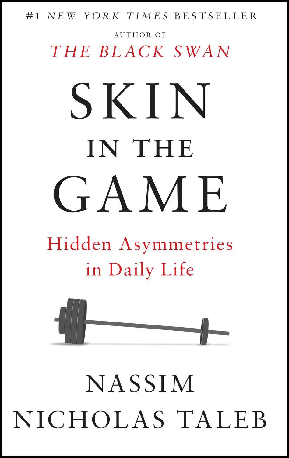 Cover: 9780425284643 | Skin in the Game | Hidden Asymmetries in Daily Life | Taleb | Buch