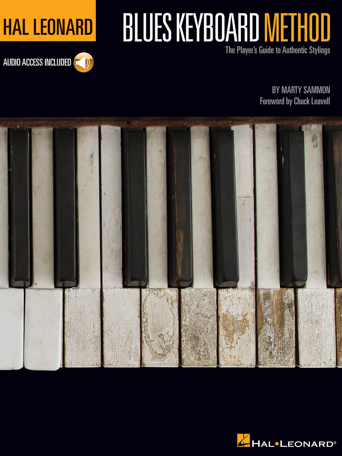 Cover: 884088957438 | Hal Leonard Blues Keyboard Method | Foreword by Chuck Leavell | 2015