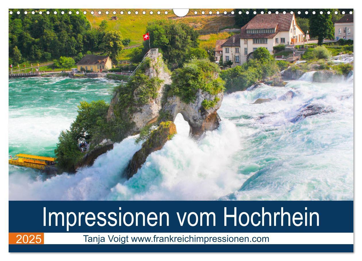 Cover: 9783435192359 | Impressionen vom Hochrhein (Wandkalender 2025 DIN A3 quer),...