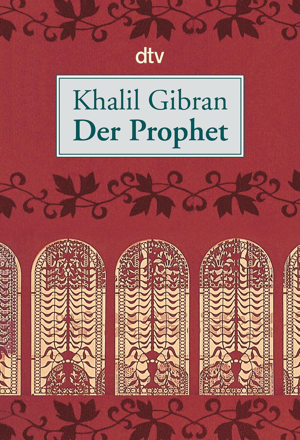 Cover: 9783423340670 | Der Prophet | Khalil Gibran | Taschenbuch | Deutsch | 2003