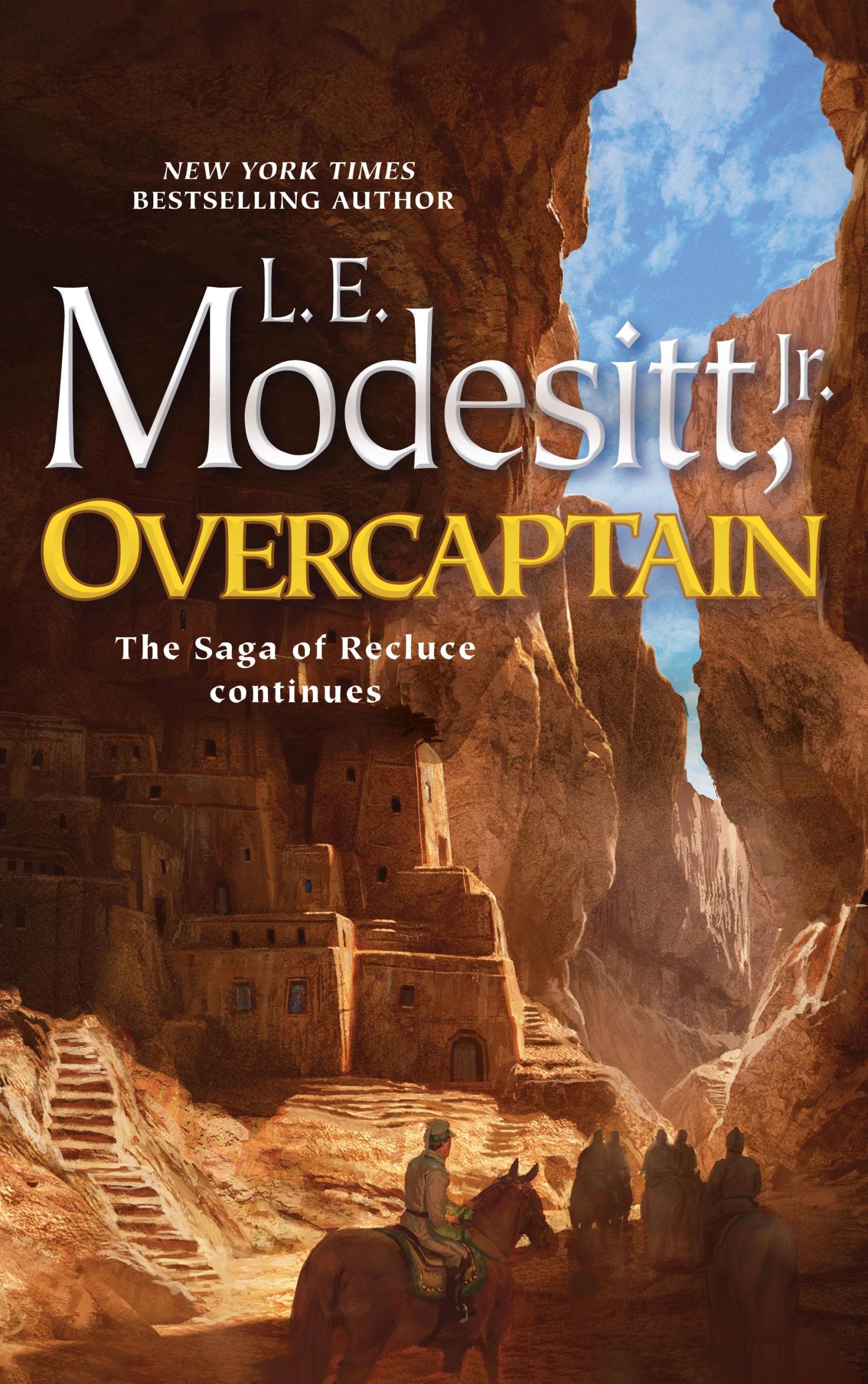 Cover: 9781250902900 | Overcaptain | L E Modesitt | Buch | Englisch | 2024