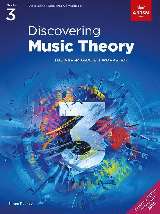 Cover: 9781786013477 | Discovering Music Theory, The ABRSM Grade 3 Workbook | ABRSM | 2020