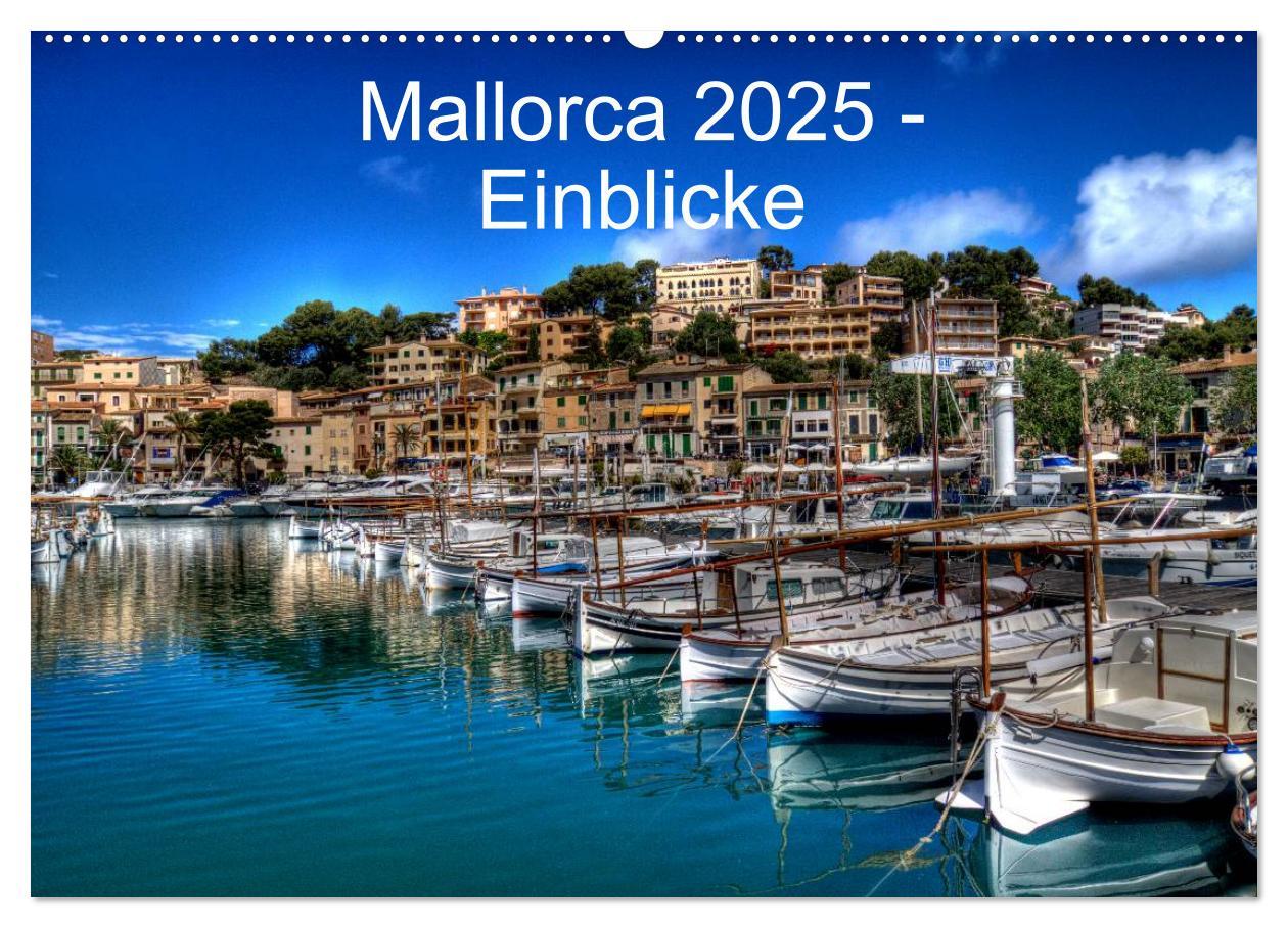 Cover: 9783435766826 | Mallorca 2025 - Einblicke (Wandkalender 2025 DIN A2 quer), CALVENDO...