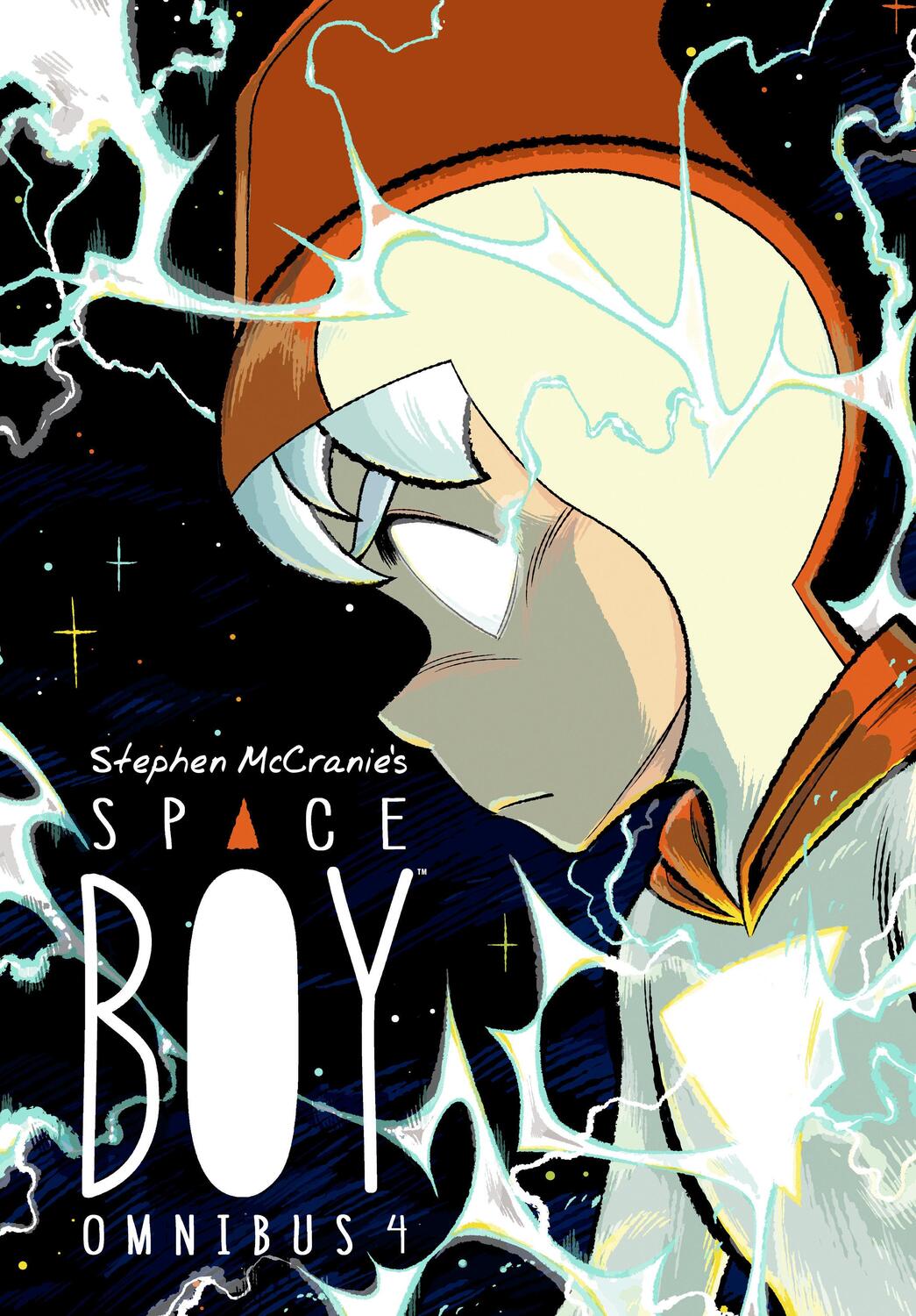 Cover: 9781506726465 | Stephen McCranie's Space Boy Omnibus Volume 4 | Stephen Mccranie