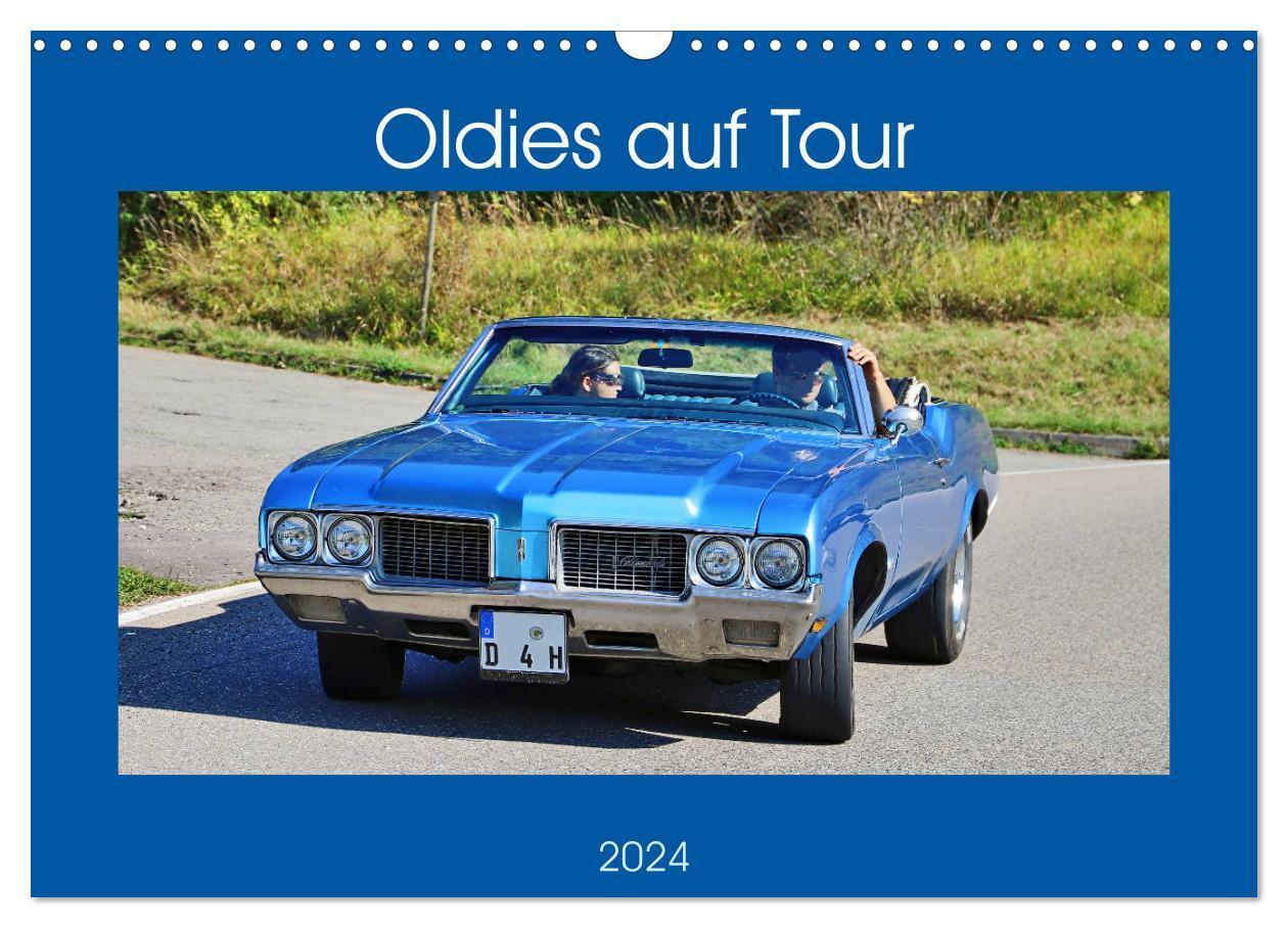 Cover: 9783383059506 | Oldies auf Tour (Wandkalender 2024 DIN A3 quer), CALVENDO...