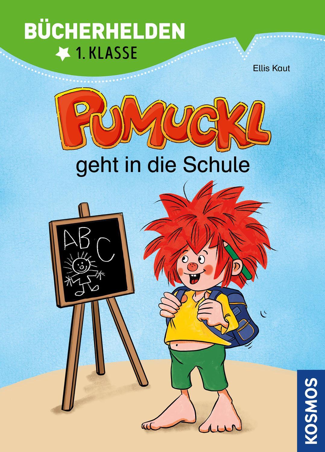 Cover: 9783440161975 | Pumuckl, Bücherhelden 1. Klasse, Pumuckl geht in die Schule | Buch