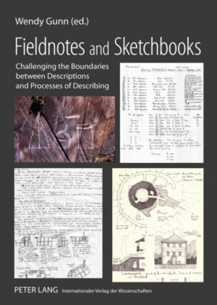 Cover: 9783631574928 | Fieldnotes and Sketchbooks | Wendy Gunn | Taschenbuch | Englisch