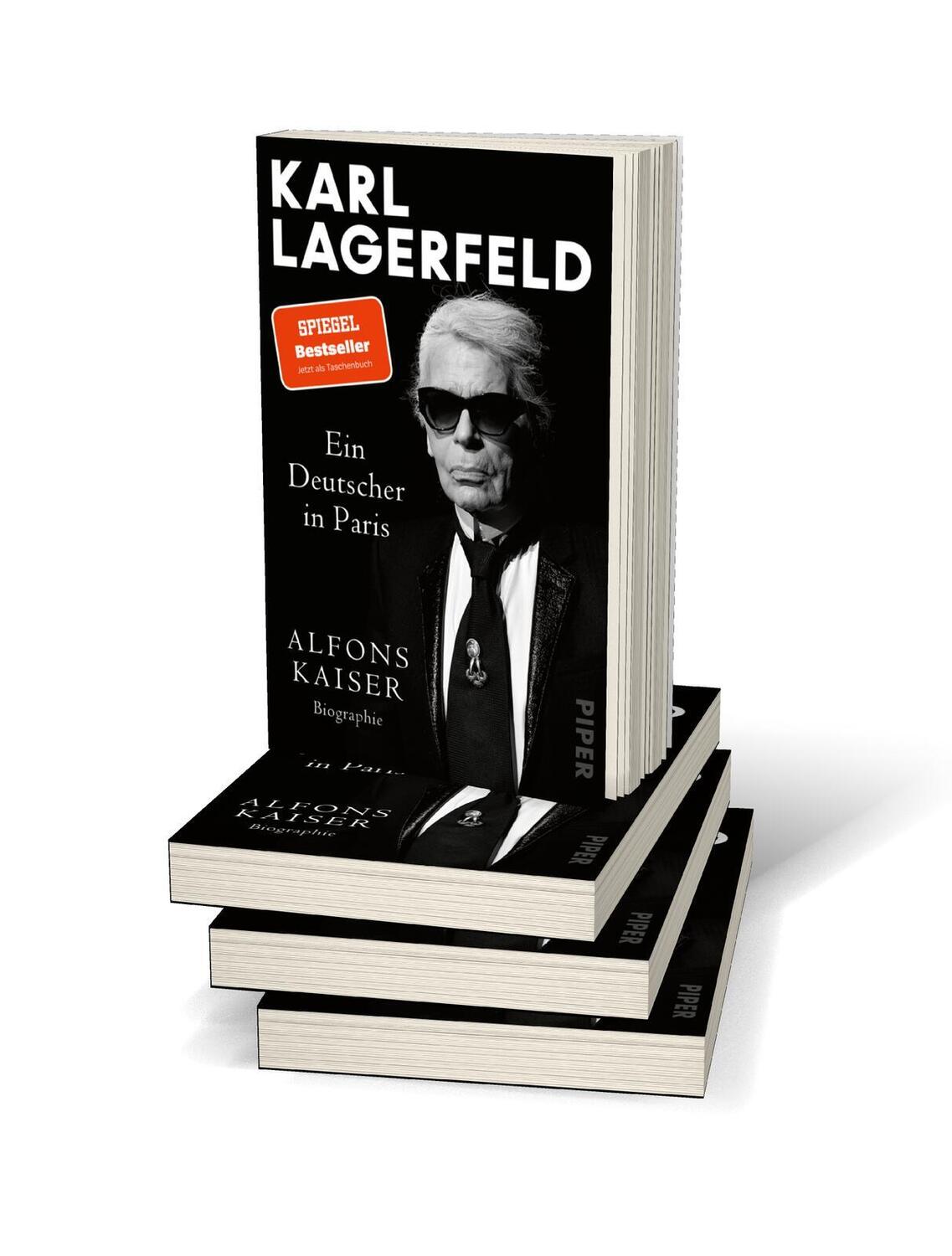 Bild: 9783492317603 | Karl Lagerfeld | Alfons Kaiser | Taschenbuch | 384 S. | Deutsch | 2022