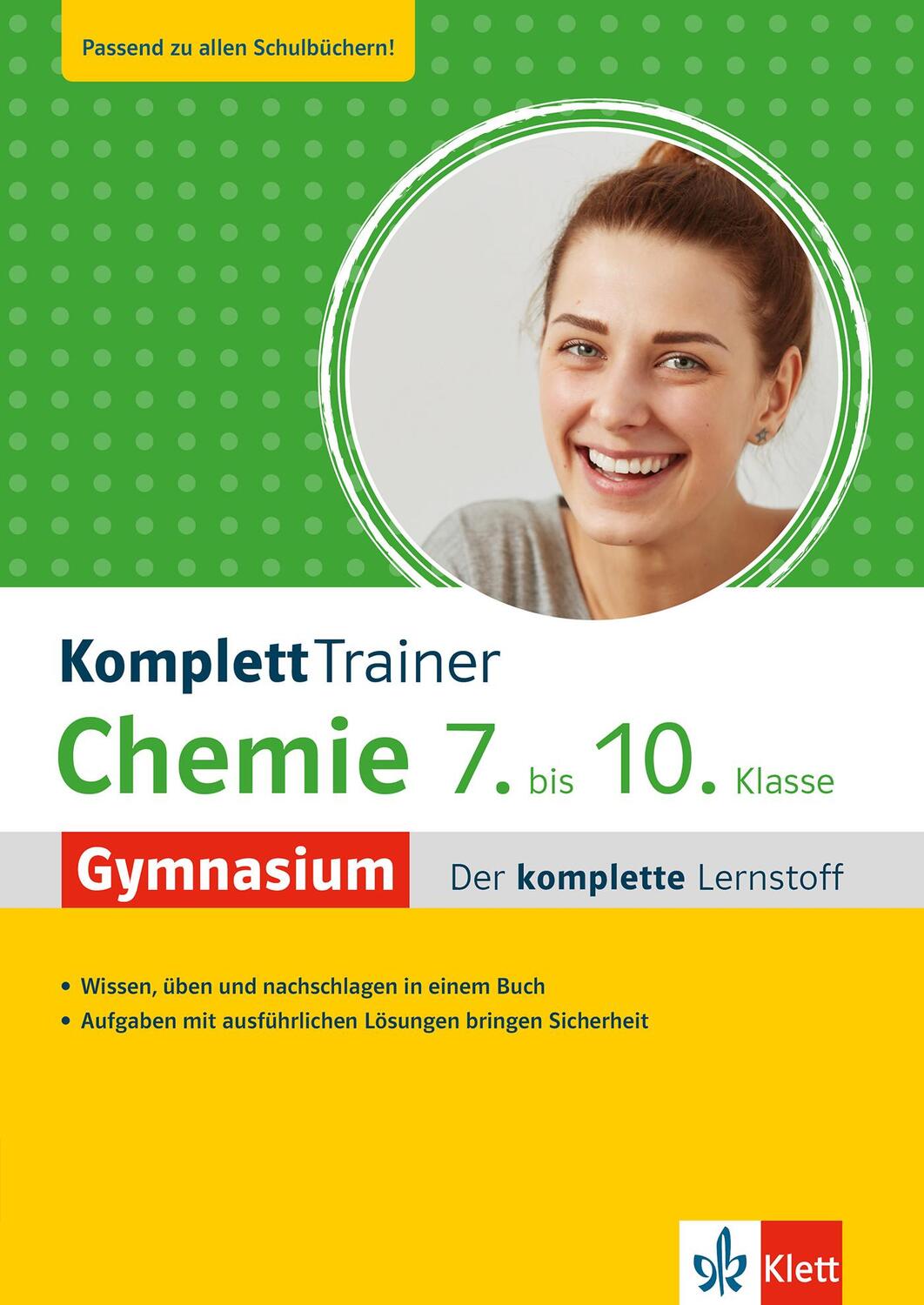 Cover: 9783129275641 | KomplettTrainer Gymnasium Chemie 7. - 10. Klasse | Taschenbuch | 2020