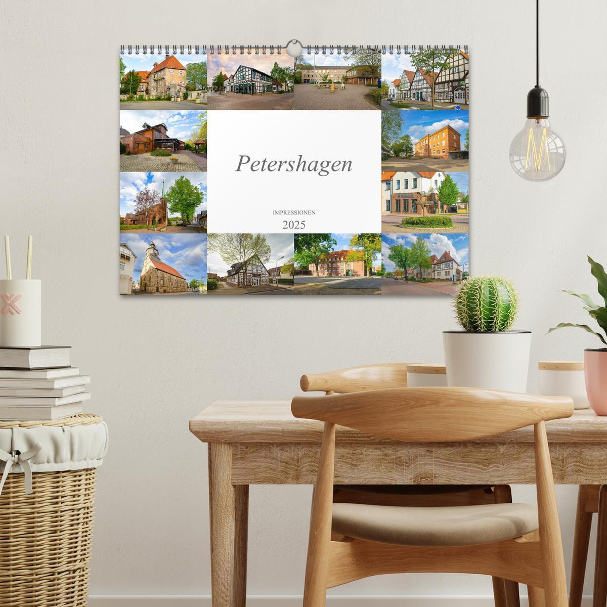 Bild: 9783383991264 | Petershagen Impressionen (Wandkalender 2025 DIN A3 quer), CALVENDO...