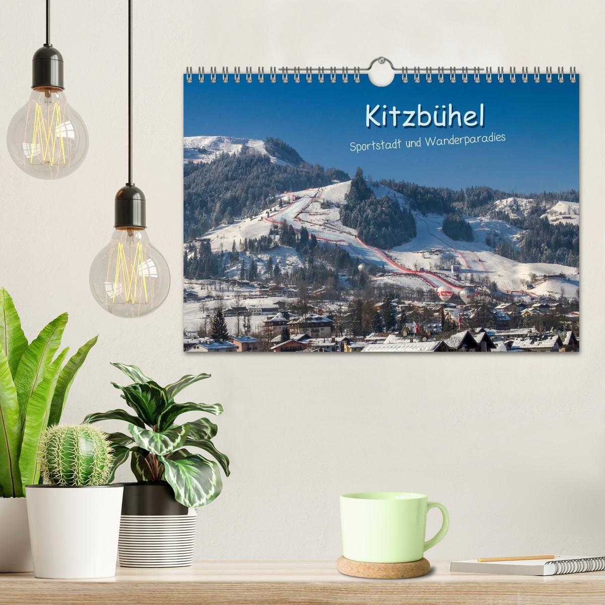 Bild: 9783435373598 | Kitzbühel, Sportstadt und Wanderparadies (Wandkalender 2025 DIN A4...