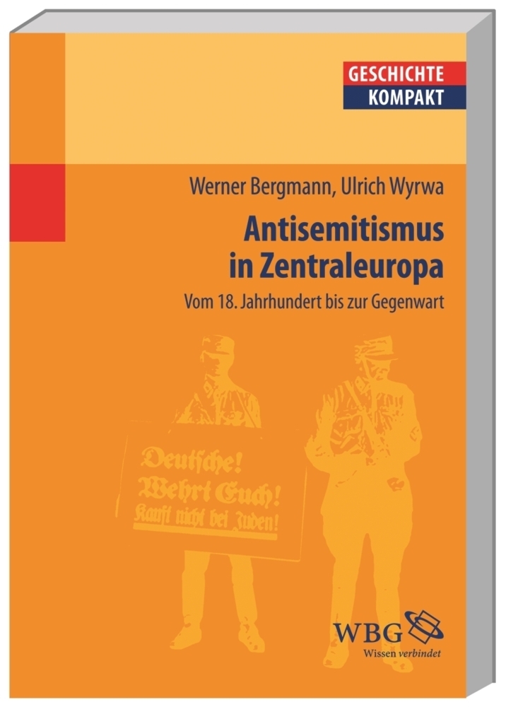 Cover: 9783534220533 | Antisemitismus in Zentraleuropa | Werner Bergmann (u. a.) | Buch | VII