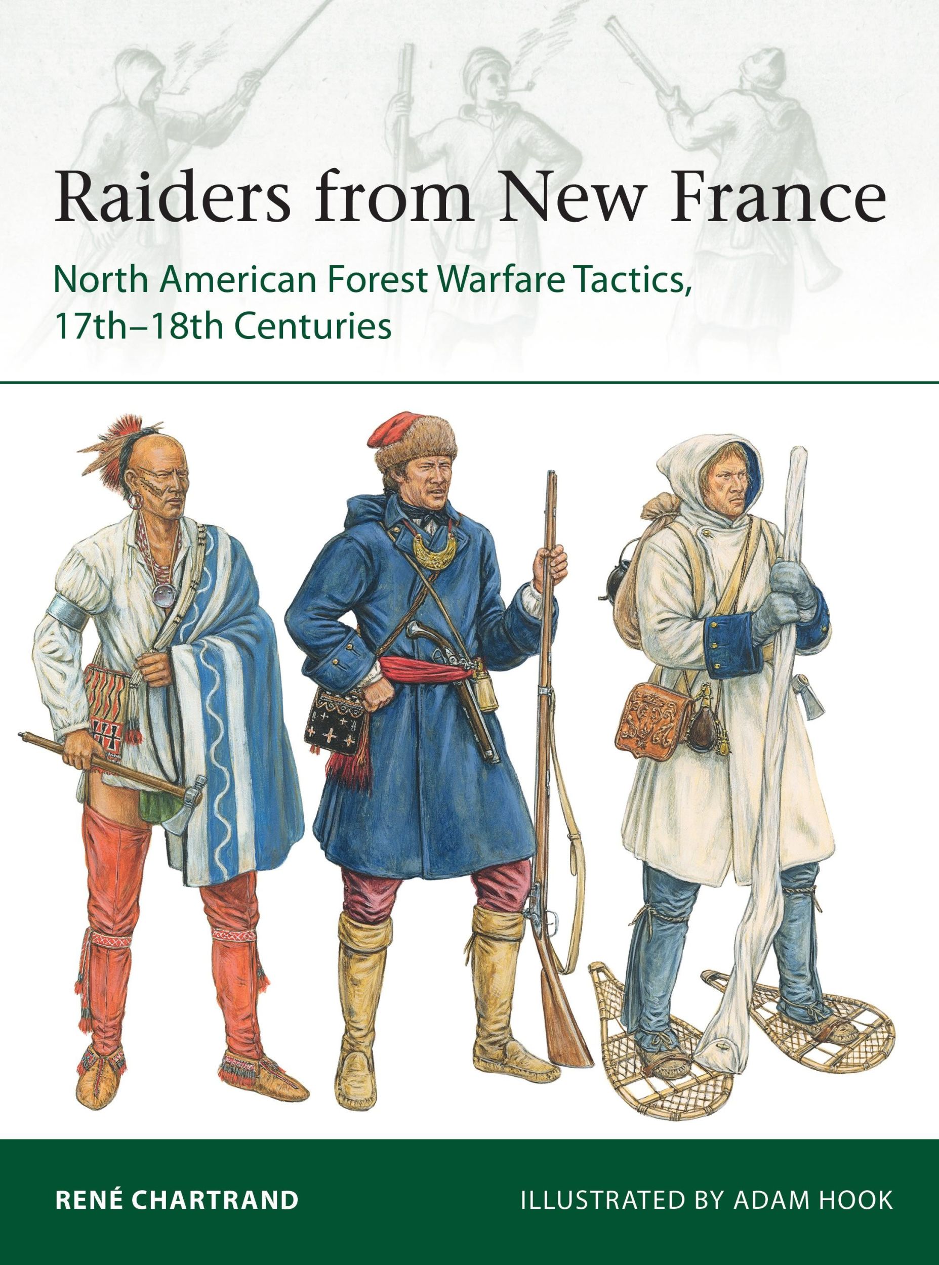 Cover: 9781472833501 | Raiders from New France | René Chartrand | Taschenbuch | Englisch