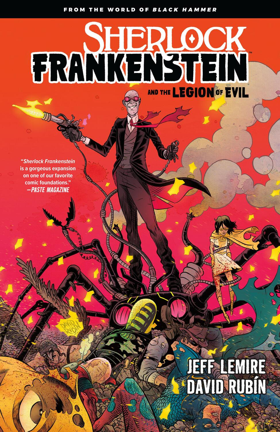 Cover: 9781506705262 | Sherlock Frankenstein & The Legion Of Evil: From The World Of Black...